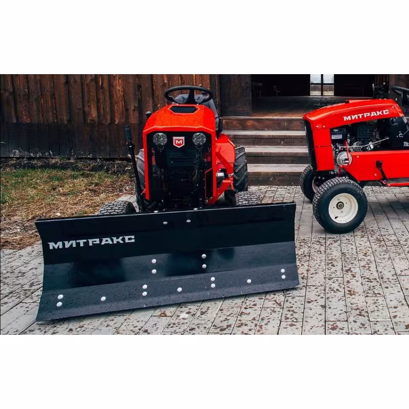 Отвал навесной для минитрактора Митракс Т10 1000 мм