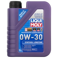 Масло моторное синтетическое Liqui Moly Synthoil Longtime 8976 SAE 0W-30, 1 л