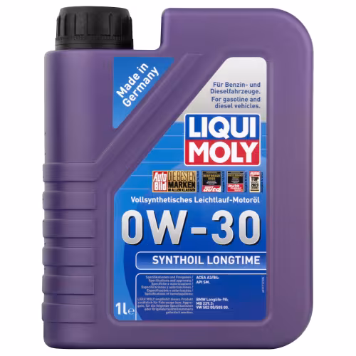 Масло моторное синтетическое Liqui Moly Synthoil Longtime 8976 SAE 0W-30, 1 л