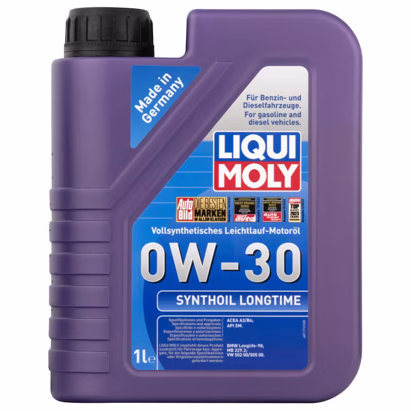 Масло моторное синтетическое Liqui Moly Synthoil Longtime 8976 SAE 0W-30, 1 л