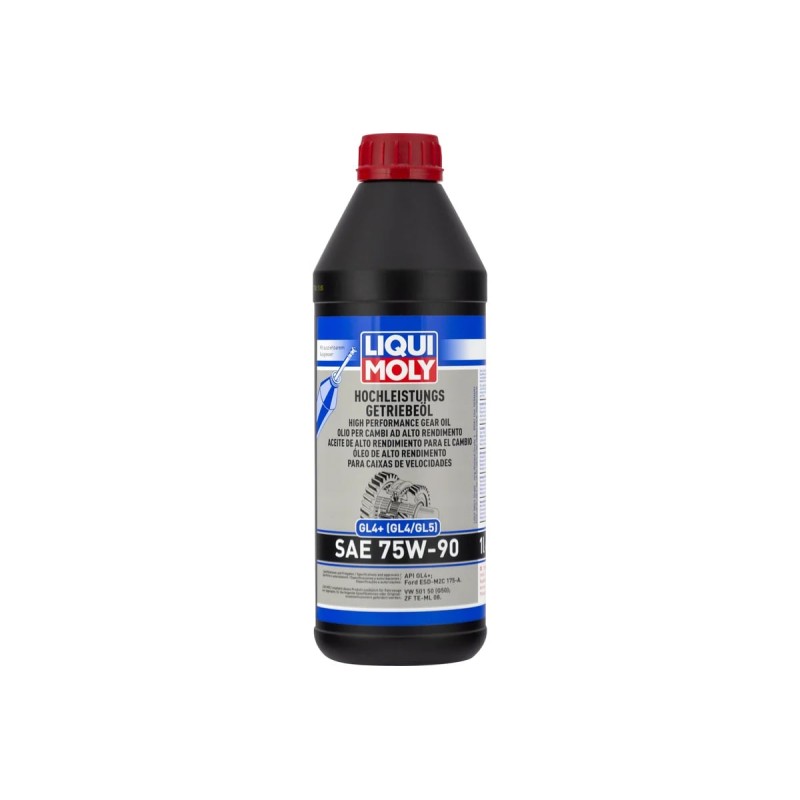 Масло трансмиссионное синтетическое Liqui Moly Hochleistungs-Getriebeoil 75W-90, 1 л