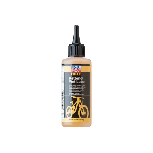 Смазка цепи Liqui Moly  Bike Kettenoil Wet Lube, 0.1 л