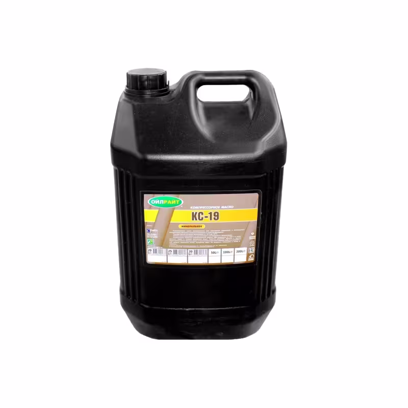 Масло компрессорное OilRight КС-19, 20 л