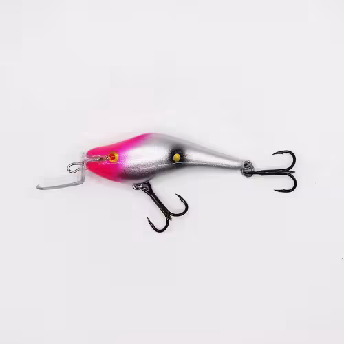 Воблер суспендер (нейтральный) ОтМорозок Горбатый, 70 мм, 8 г, цвет № 111