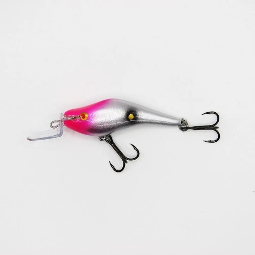 Воблер суспендер (нейтральный) ОтМорозок Горбатый, 70 мм, 8 г, цвет № 111