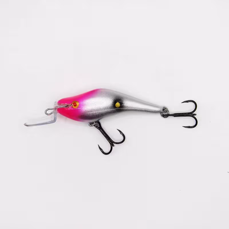 Воблер суспендер (нейтральный) ОтМорозок Горбатый, 70 мм, 8 г, цвет № 111