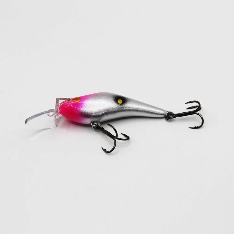 Воблер суспендер (нейтральный) ОтМорозок Горбатый, 70 мм, 8 г, цвет № 111