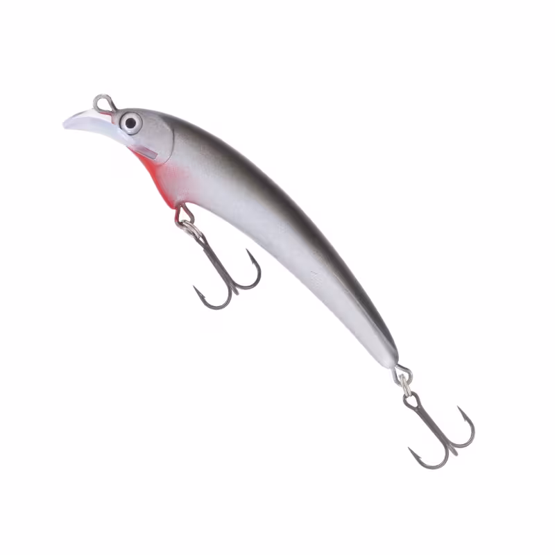 Воблер плавающий Kuusamo Santeri, 90 мм, 9 гр, цвет BL/S/R