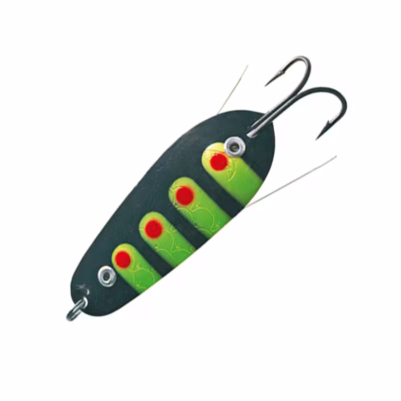 Блесна Kuusamo Rasanen (незацепляйка), 7 см, 10 гр, цвет BL/R/Ye-S