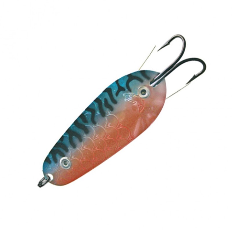 Блесна Kuusamo Rasanen (незацепляйка), 7 см, 10 гр, цвет FR/BLU-S