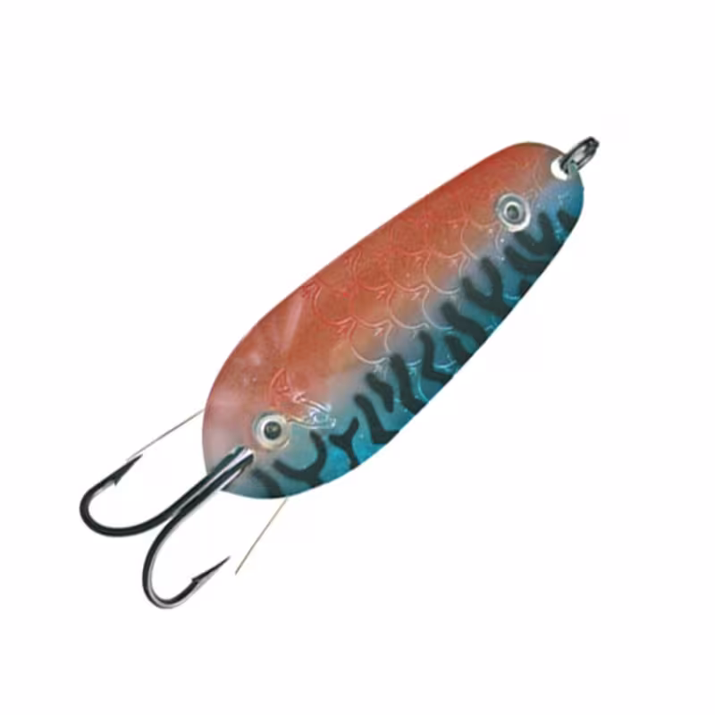 Блесна Kuusamo Rasanen (незацепляйка), 7 см, 10 гр, цвет FR/BLU-S