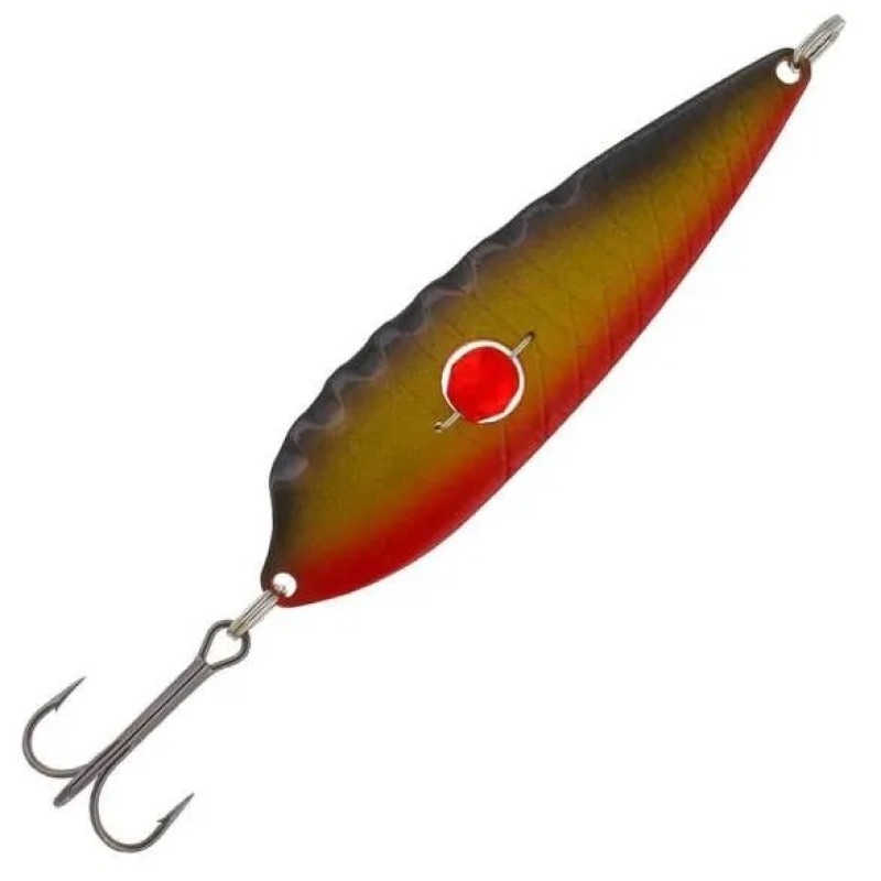 Блесна Kuusamo Kruunu (бусинка), 19 гр, 8.5 см, цвет BL/G/R-C, UV