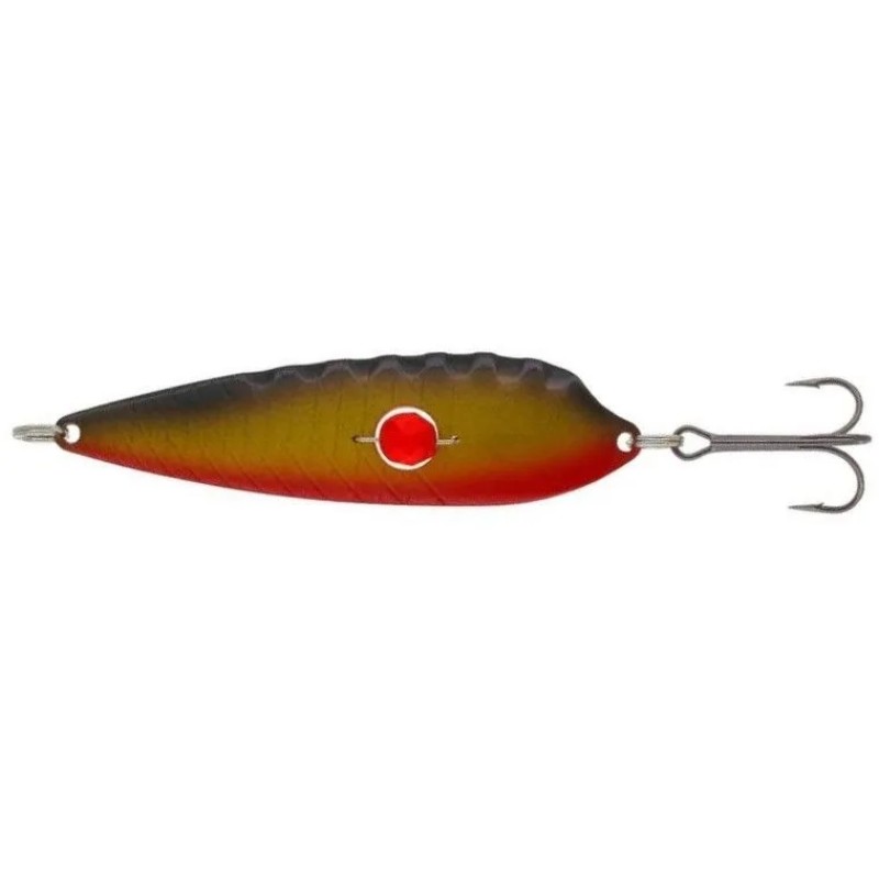 Блесна Kuusamo Kruunu (бусинка), 19 гр, 8.5 см, цвет BL/G/R-C, UV