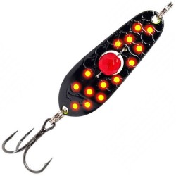 Блесна Kuusamo Rasanen (бусинка), 5 см, 11 гр, цвет BL/Fye/R-C, UV