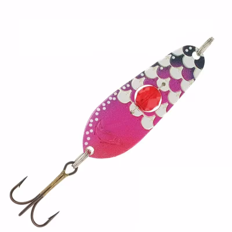 Блесна Kuusamo Rasanen (бусинка), 5 см, 11 гр, цвет Li/R/S-S