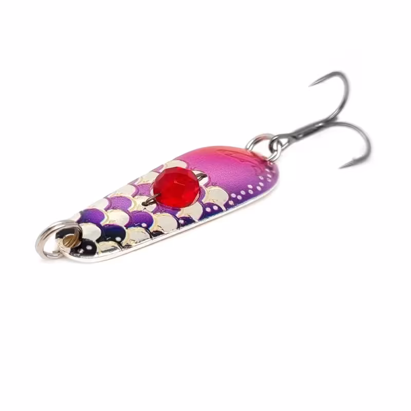 Блесна Kuusamo Rasanen (бусинка), 5 см, 11 гр, цвет Li/R/S-S