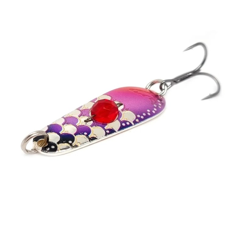 Блесна Kuusamo Rasanen (бусинка), 5 см, 11 гр, цвет Li/R/S-S