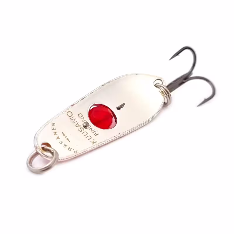 Блесна Kuusamo Rasanen (бусинка), 5 см, 11 гр, цвет Li/R/S-S