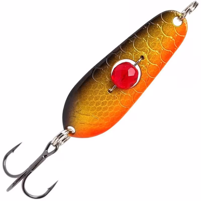 Блесна Kuusamo Rasanen (бусинка) Tapas Olive, 5 см, 11 гр, цвет BL/G/O-B, UV