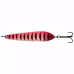 Блесна колеблющаяся Kuusamo Suomi, длина 90 мм, вес 30 гр, цвет R/BL-C