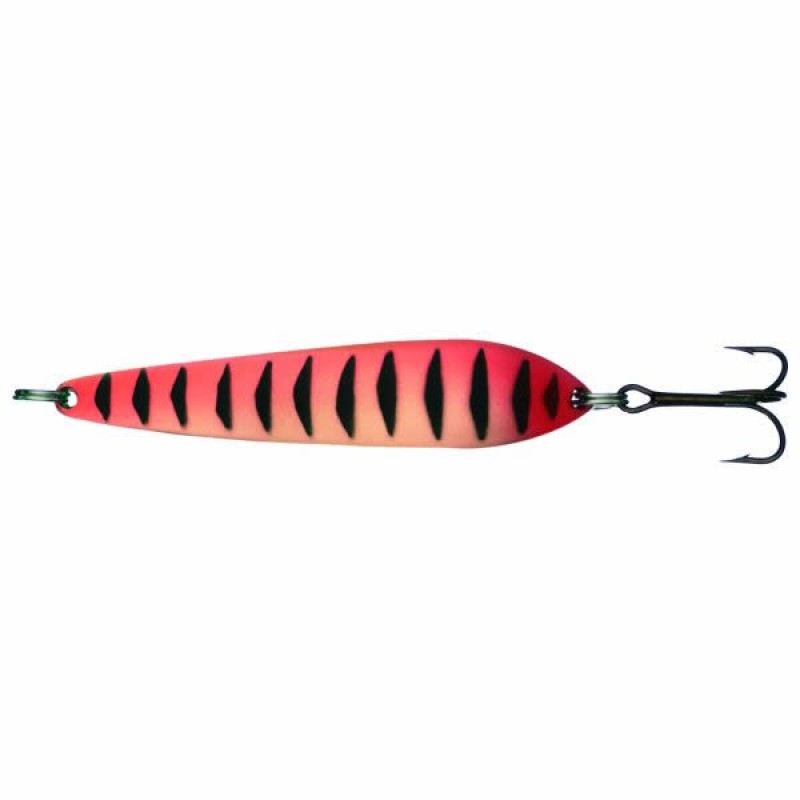 Блесна колеблющаяся Kuusamo Suomi, длина 90 мм, вес 30 гр, цвет R/BL-C