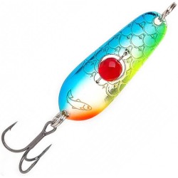 Блесна Kuusamo Rasanen (бусинка), 5 см, 11 гр, цвет BLU/FR/FYeGR-S, UV