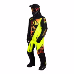 Комбинезон мужской FXR CX 232802-1026-13, мембрана HydrX Pro, черный, размер 48 (M), 170-176 см