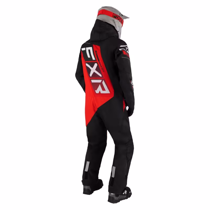 Комбинезон мужской FXR CX F.A.S.T. 232802-1020-13, мембрана HydrX Pro, красный, размер 50 (L), 172-178 см