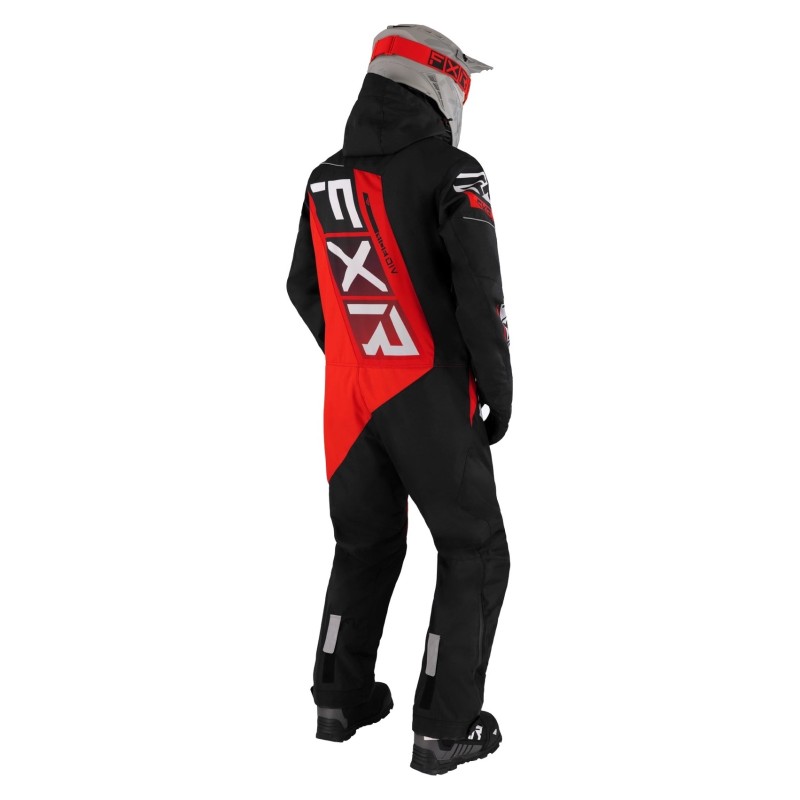 Комбинезон мужской FXR CX F.A.S.T. 232802-1020-13, мембрана HydrX Pro, красный, размер 50 (L), 172-178 см