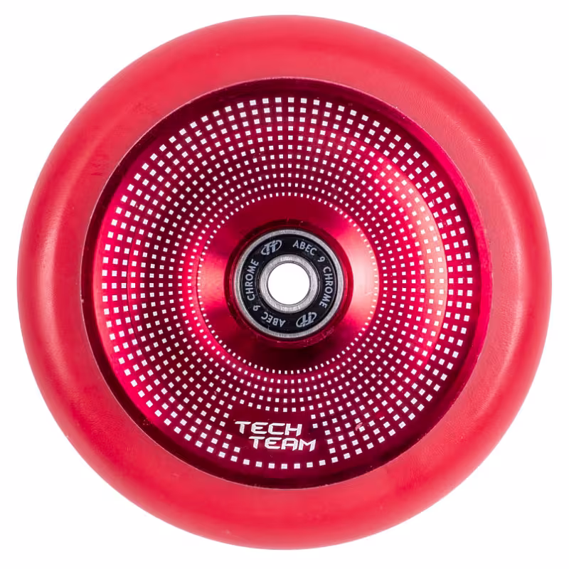 Колесо для самоката Tech Team Vanda red, 110 мм, красный