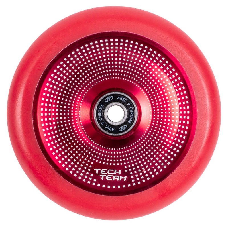 Колесо для самоката Tech Team Vanda red, 110 мм, красный