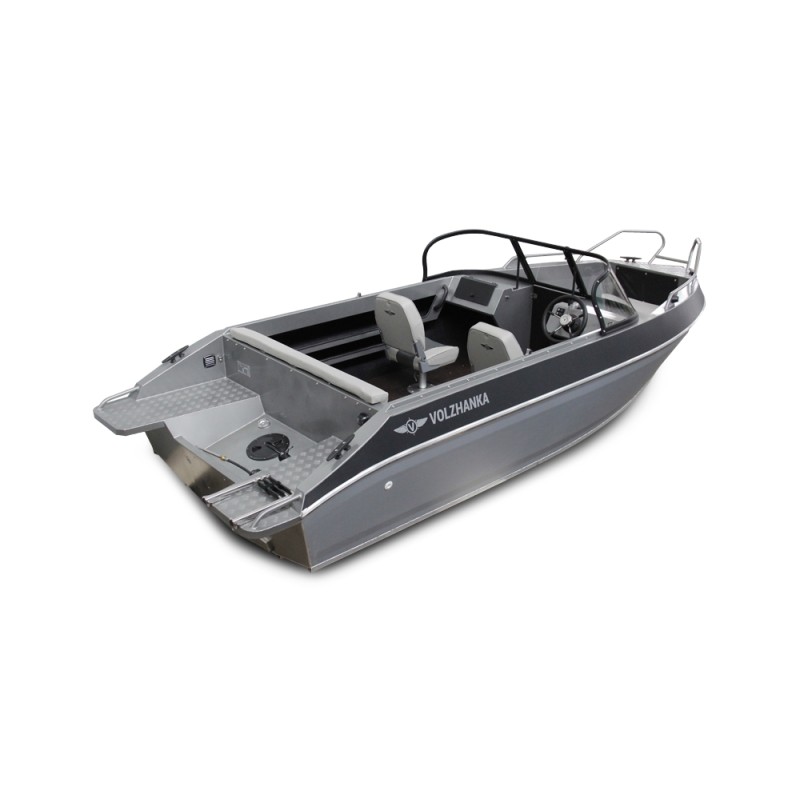 Лодка моторная VBoats Yava L Bowrider c мотором Mercury F 100