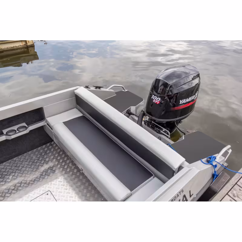 Лодка моторная VBoats Yava L Bowrider c мотором Mercury F 100