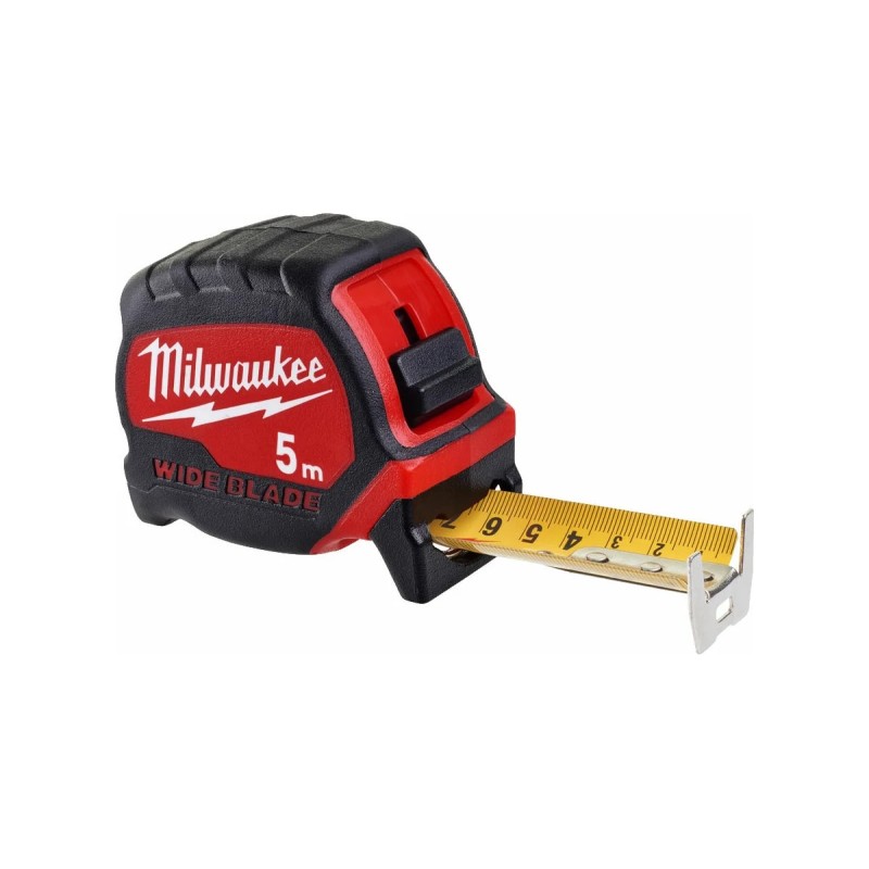 Рулетка строительная Milwaukee Premium Wide Blade, 5 м x 33 мм