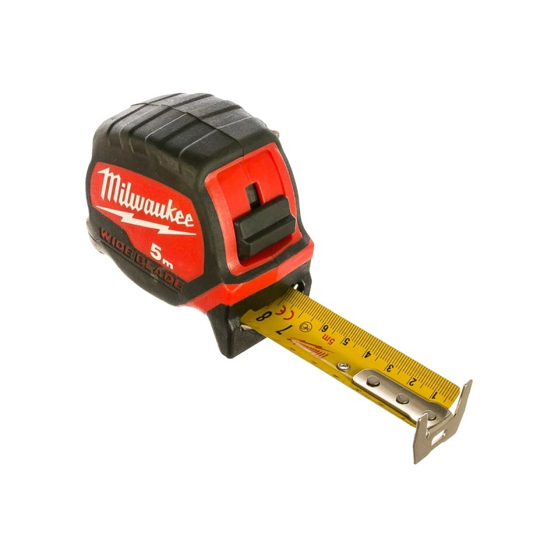 Рулетка строительная Milwaukee Premium Wide Blade, 5 м x 33 мм