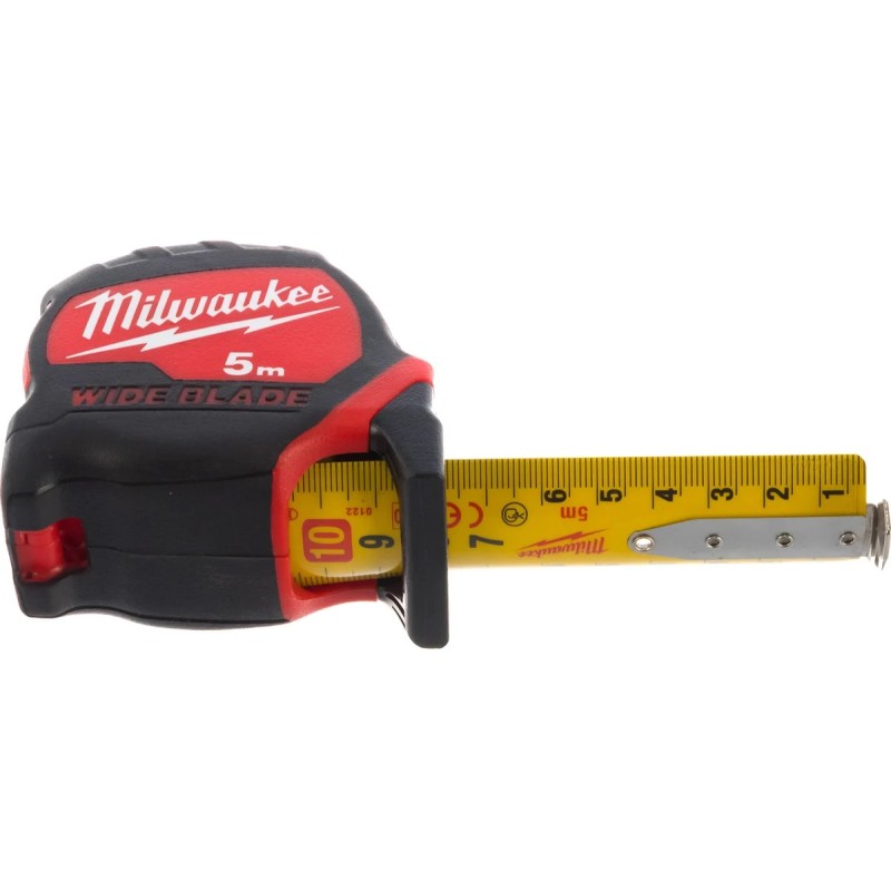 Рулетка строительная Milwaukee Premium Wide Blade, 5 м x 33 мм