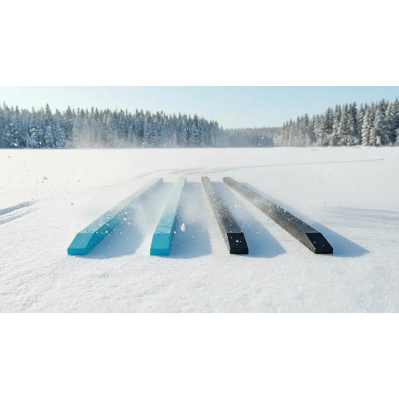 Накладки для саней ЦентрПласт LUX 3033, длиной 1450 мм, 5 шт.