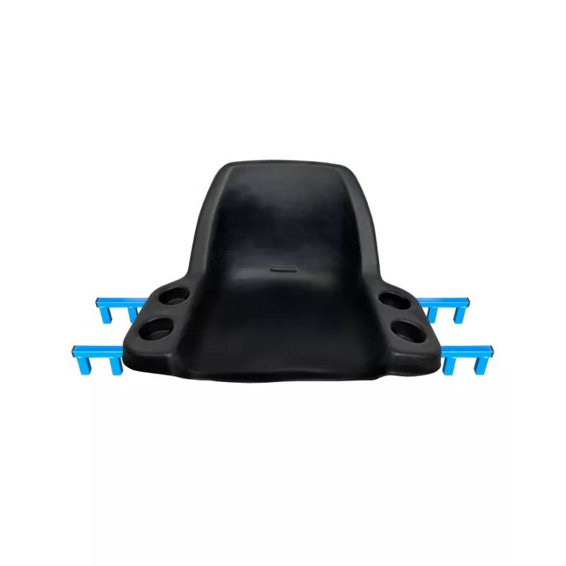 Сиденье для саней ЦентрПласт 3449, 1450 №4 с подстаканниками