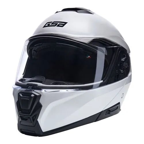 Мотошлем зимний GSB G-362,белый, размер S