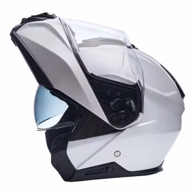 Мотошлем зимний GSB G-362,белый, размер S