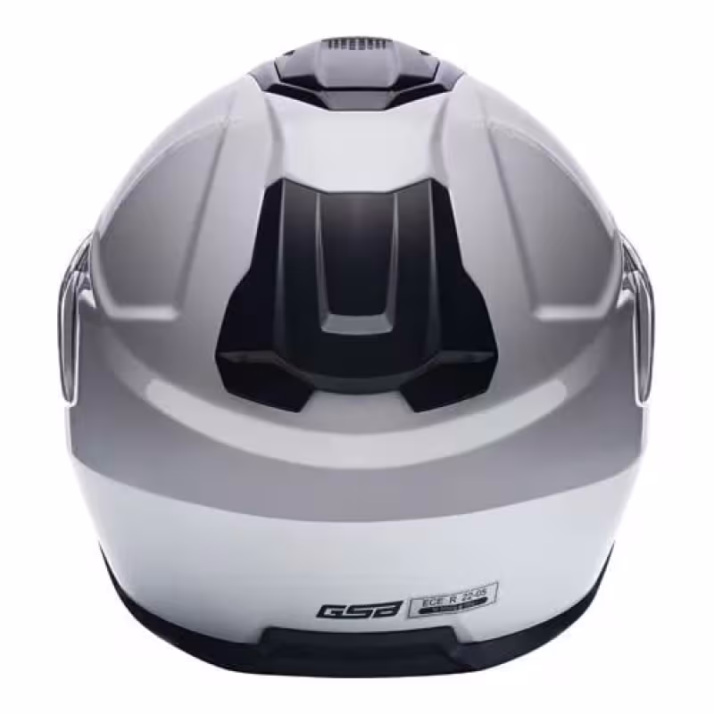 Мотошлем зимний GSB G-362,белый, размер S