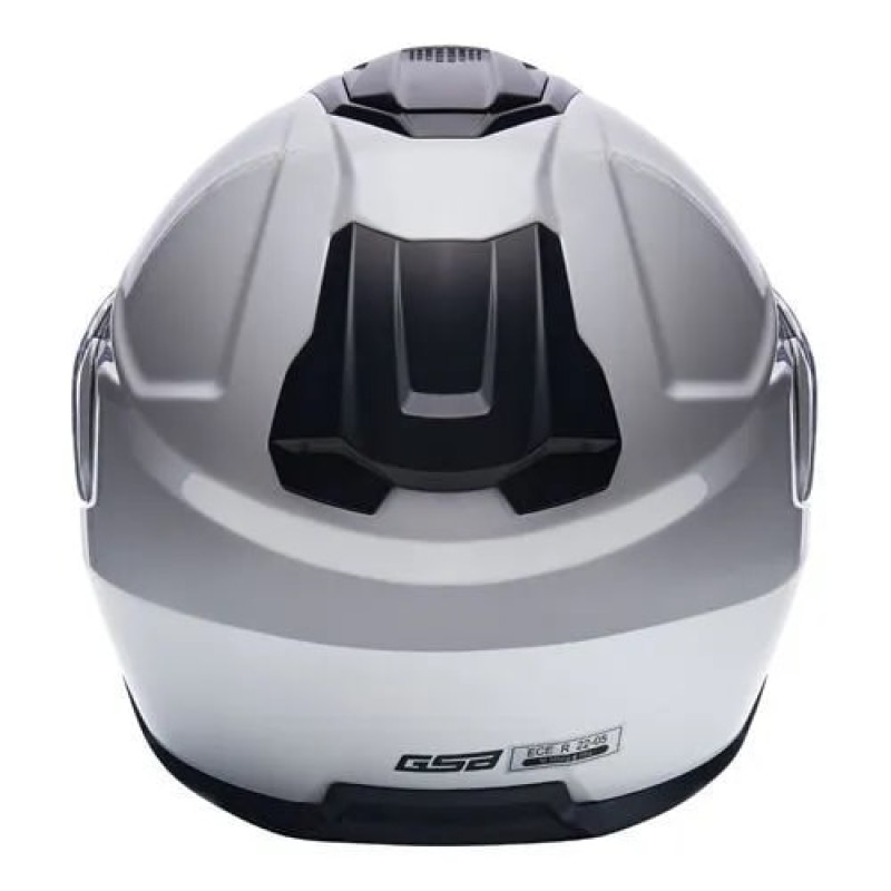 Мотошлем зимний GSB G-362,белый, размер S