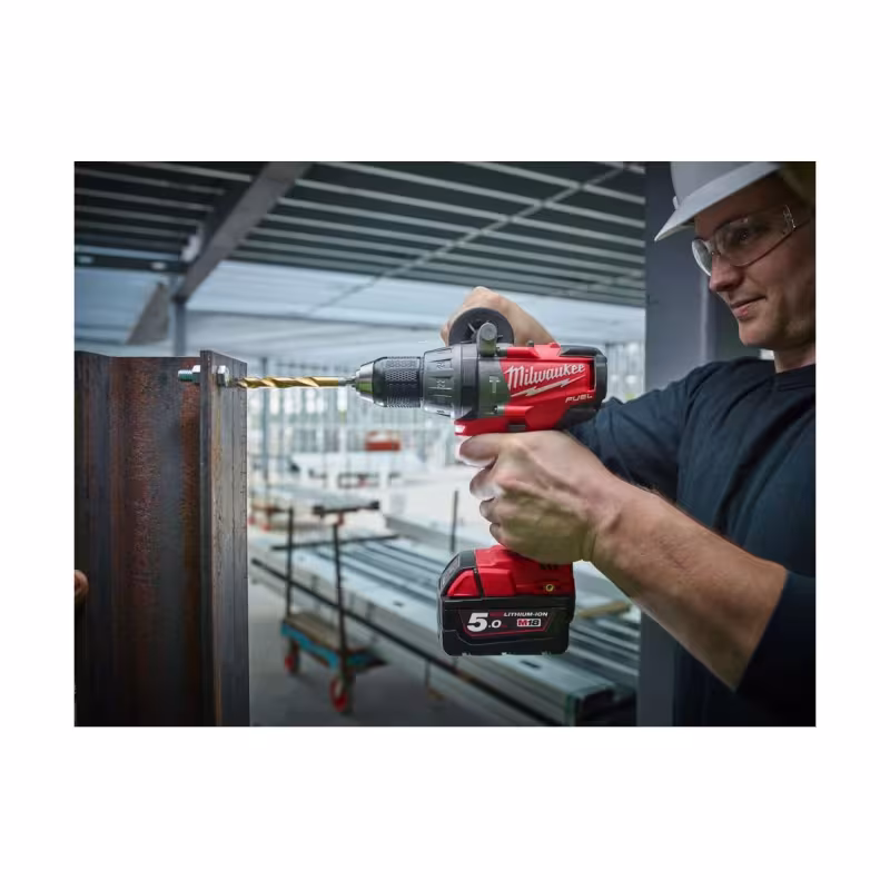 Сверло по металлу RedHEX HSS-TiN Milwaukee 48894715, 6.5х107 мм