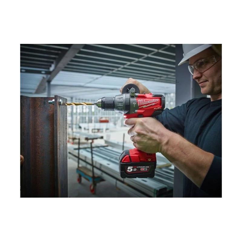 Сверло по металлу RedHEX HSS-TiN Milwaukee 48894715, 6.5х107 мм