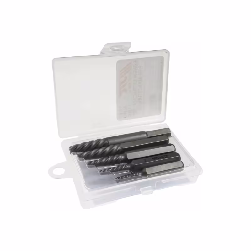 Набор экстракторов JTC-7827, 5/16 х М3-М18, 5 предметов