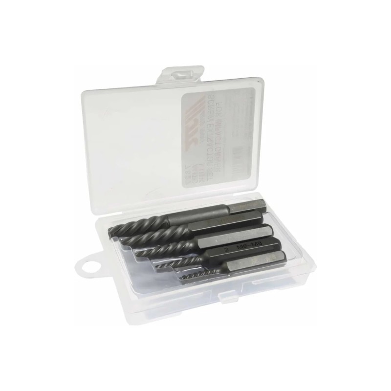 Набор экстракторов JTC-7827, 5/16 х М3-М18, 5 предметов