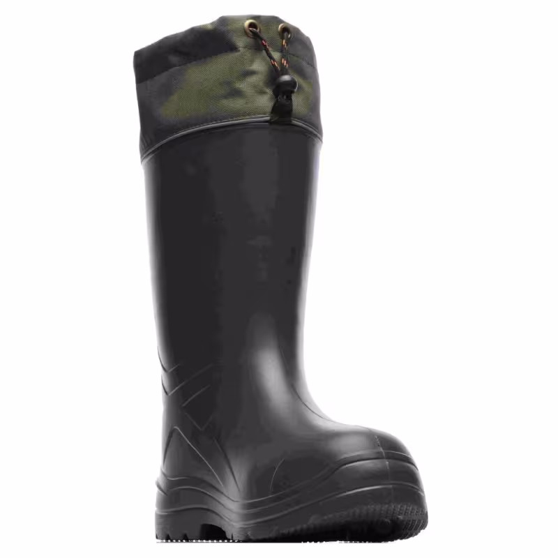 Сапоги ЭВА мужские зимние Kaury Speci.All Бизон, олива, размер 43