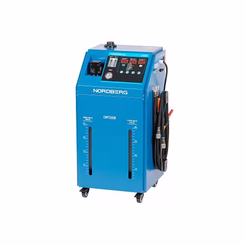 Установка для промывки и замены масла в АКПП Nordberg CMT32EB