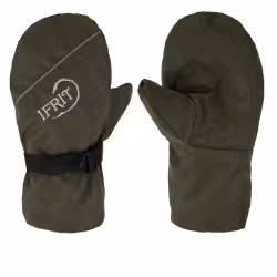 Рукавицы Элементаль Ifrit Narfi, мембрана, хаки, размер единый