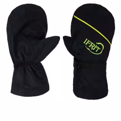 Рукавицы Элементаль Ifrit Narfi, мембрана, черный, размер единый